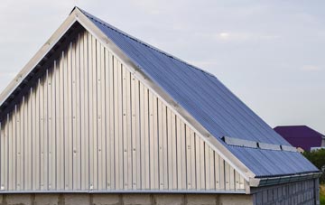 disadvantages of Carlton Miniott corrugated roofing