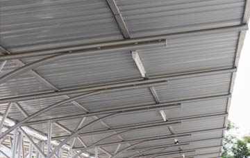 installing Carlton Miniott metal roofing