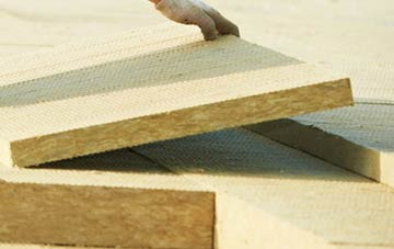 measuring Carlton Miniott tapered insulation