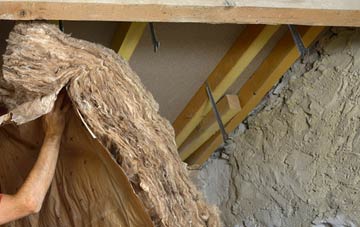 Carlton Miniott pitched roof insulation costs