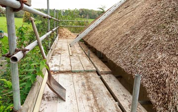 advantages of Carlton Miniott thatch roofing