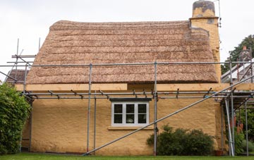 Carlton Miniott thatch roofing costs